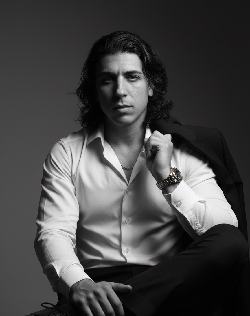 Retrato de Iván Abad